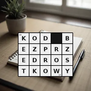 Hasło krzyżówkowe kod w którym żadne ze słów kodowych nie jest przedrostkiem innego słowa taki kod jest jednoznacznie dekodowalny - kod bezprzedrostkowy – rozwiązanie, synonimy, podpowiedzi i definicje krzyżówkowe